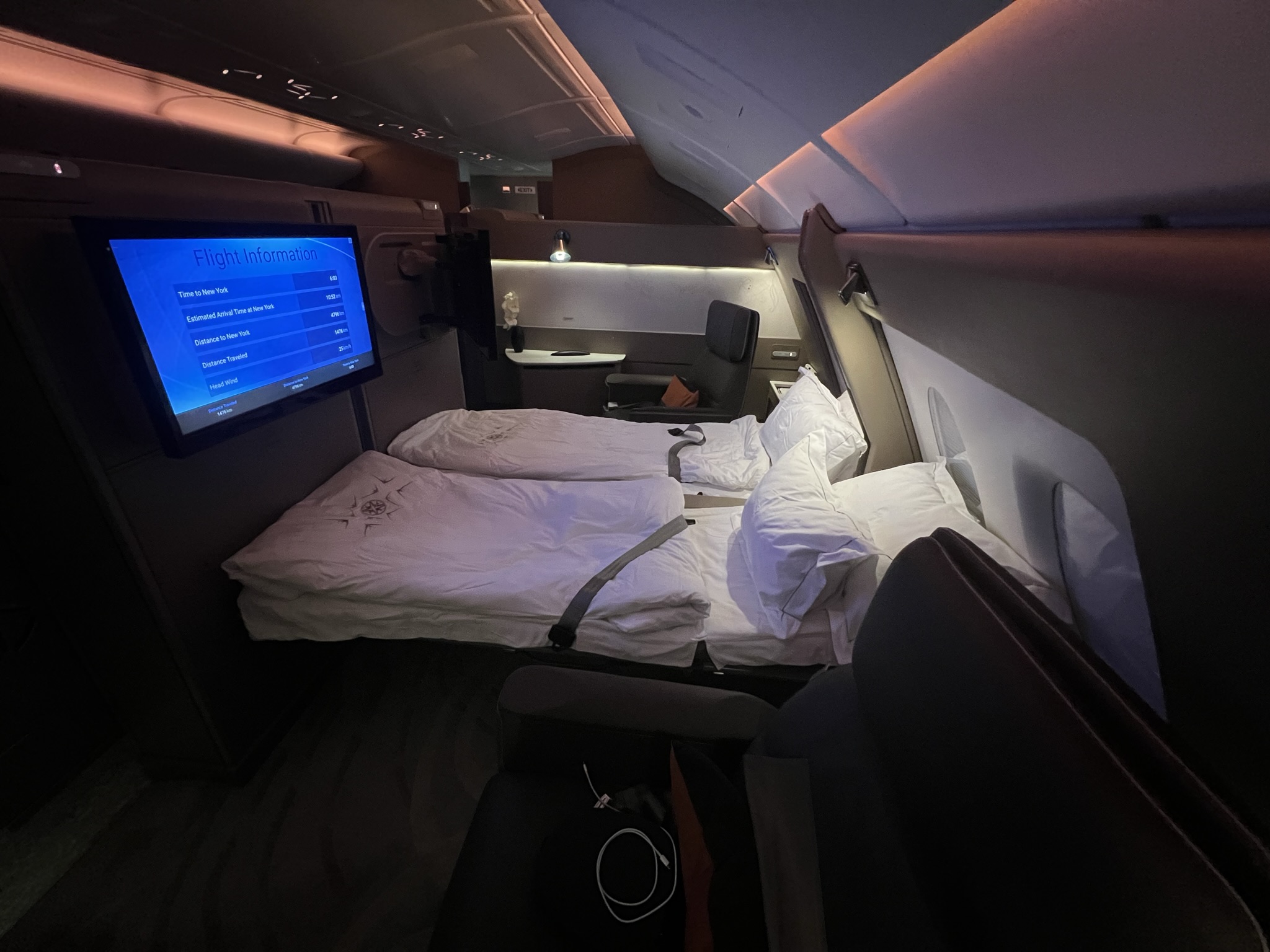 Singapore Airlines First Class Suite